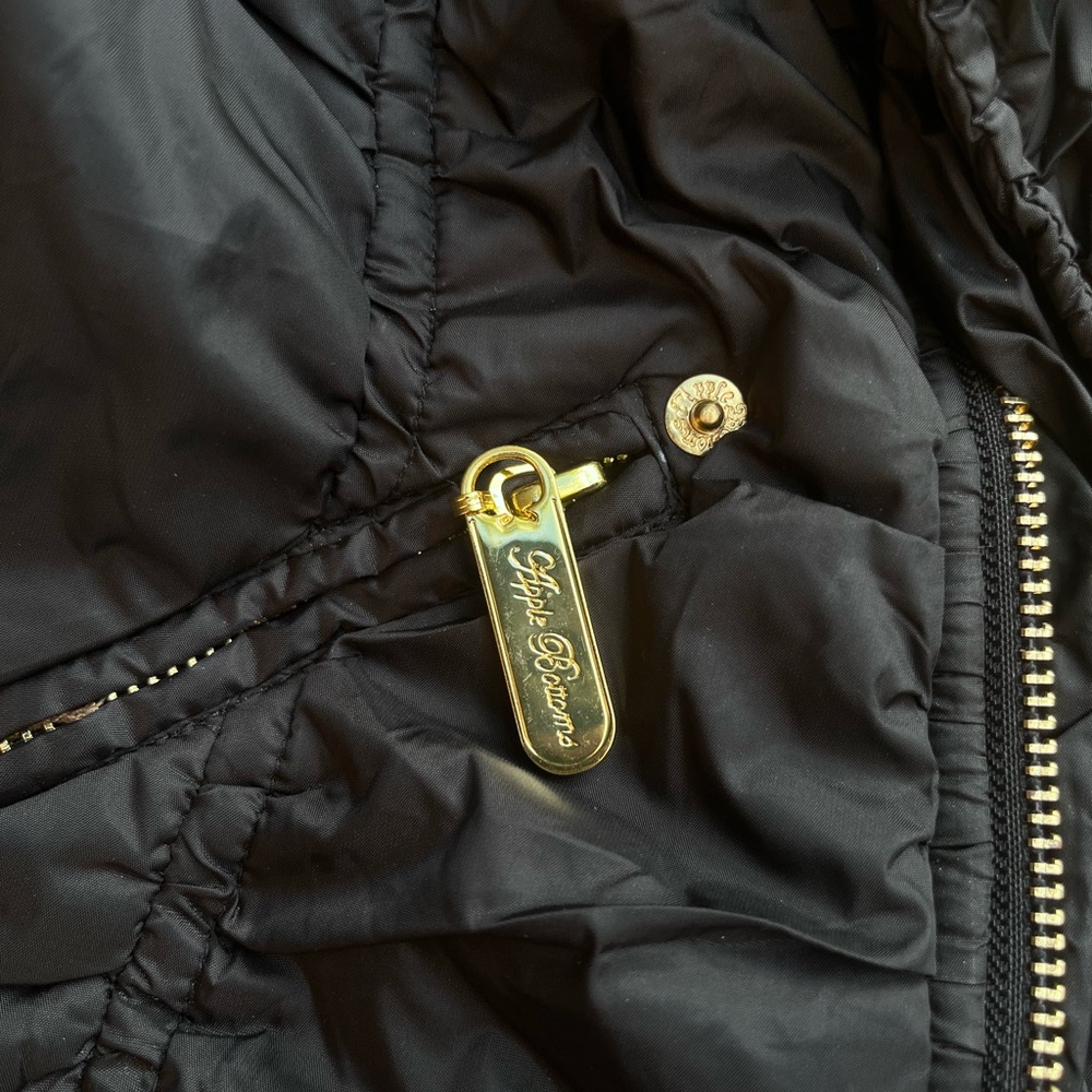 Apple bottoms jacket with belt - Picture 5 of 5